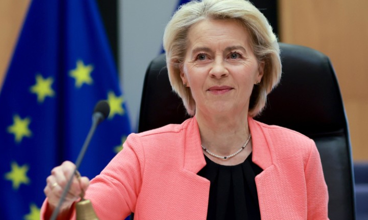 Лайен ще посети Гренландия през март